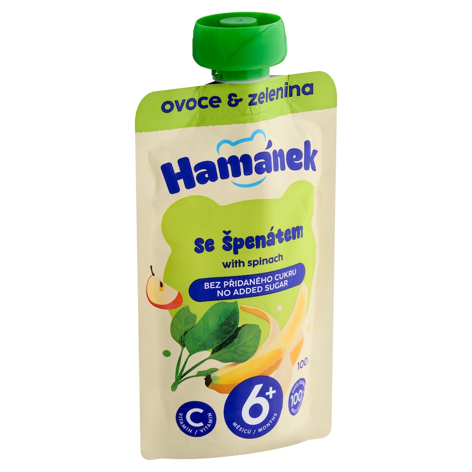Obrázek 1 pro produkt Hamánek Se špenátem 100g