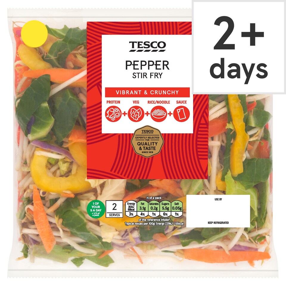 Tesco Pepper Stir Fry 320g