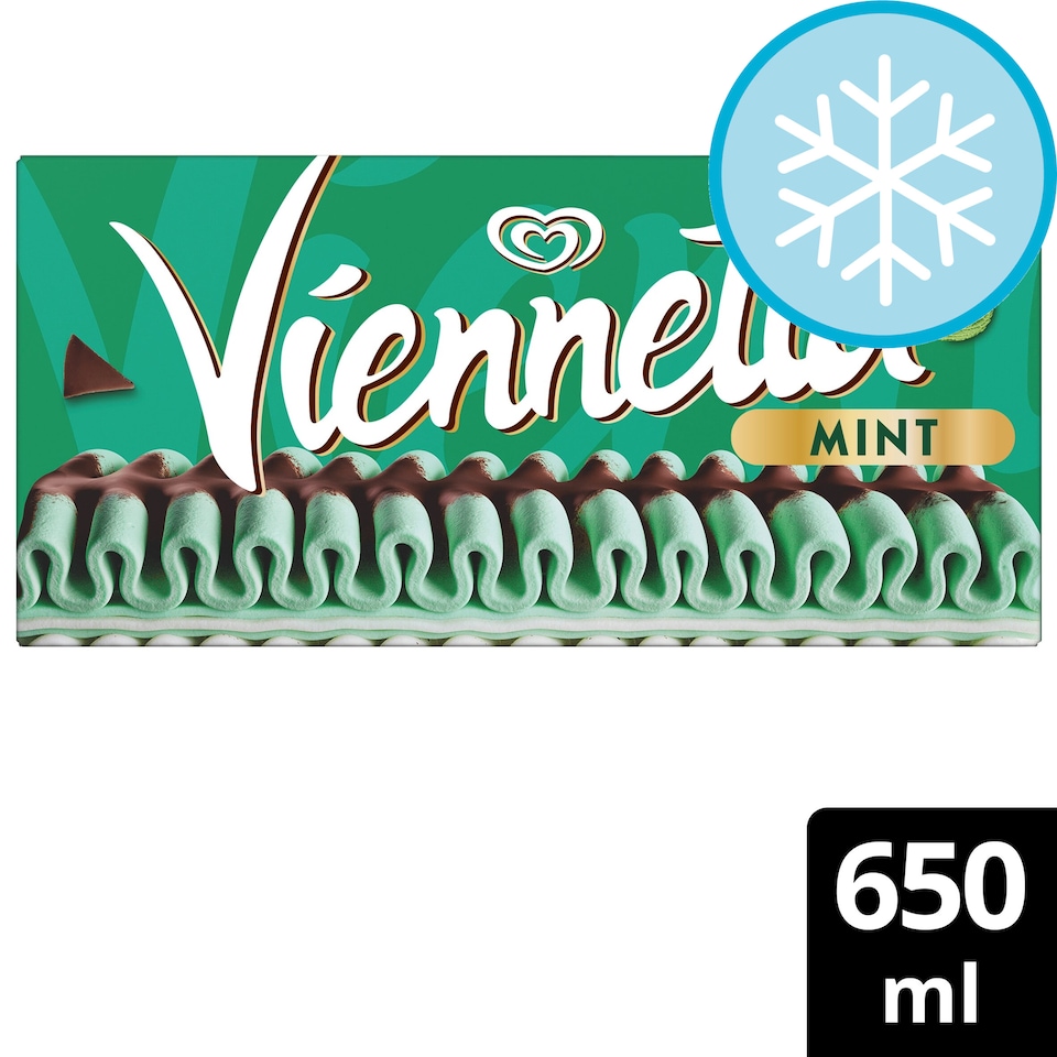image 1 of Viennetta Mint Ice Cream Dessert 650Ml