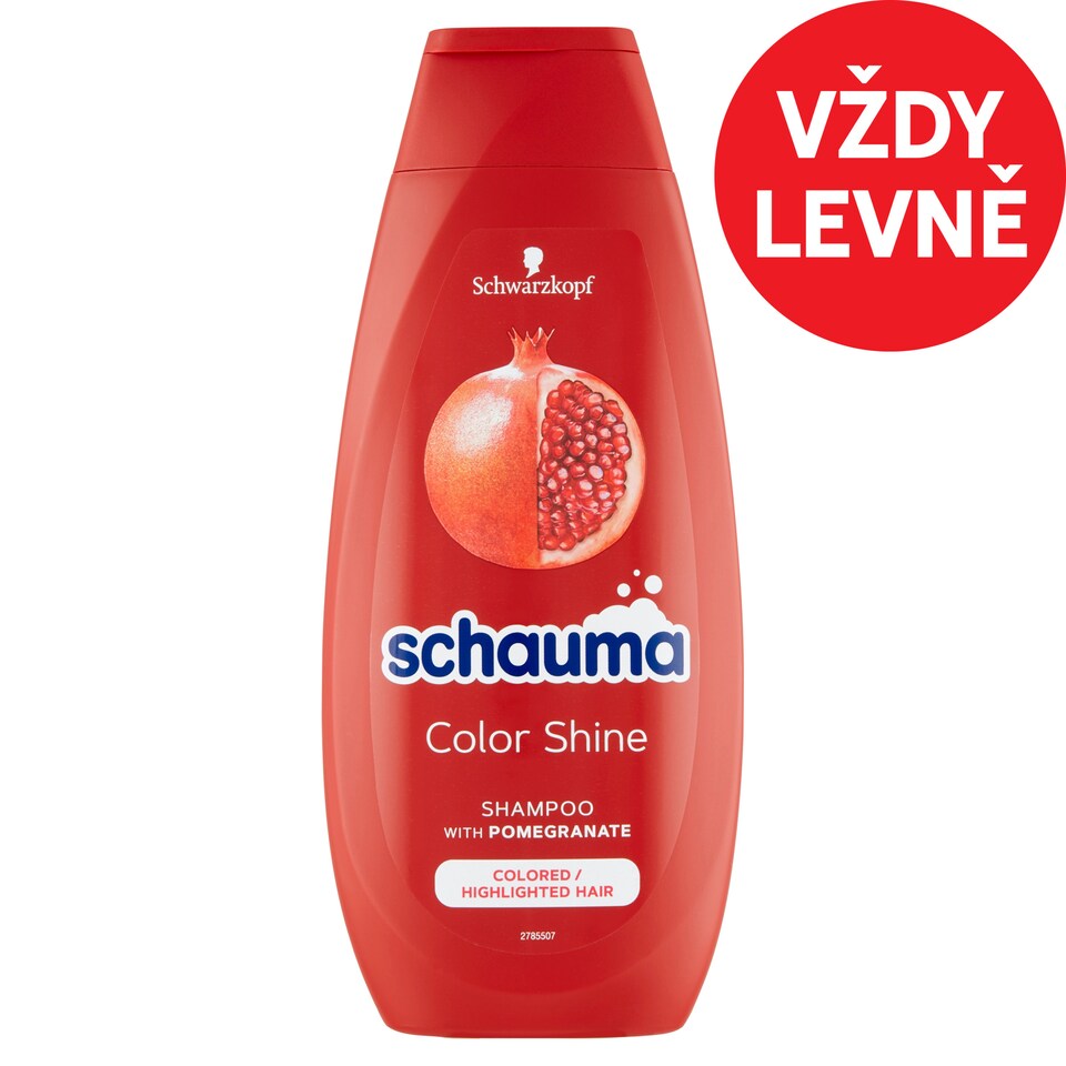 Obrázek 1 pro produkt Schauma Color Shine šampon 400ml