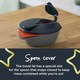 image 5 of Tommee Tippee Explora Easy Scoop Feeding 2 Bowls & 1 Lid