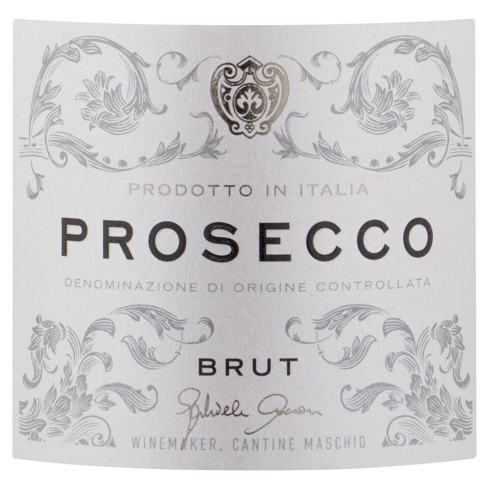 image 1 of Tesco Finest Prosecco D.O.C. Brut Sparkling Wine 375 ml