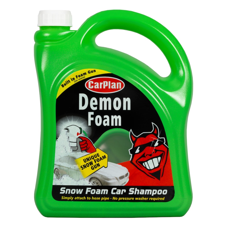 Demon Snow Foam With Snow Foam Gun 2 Litre