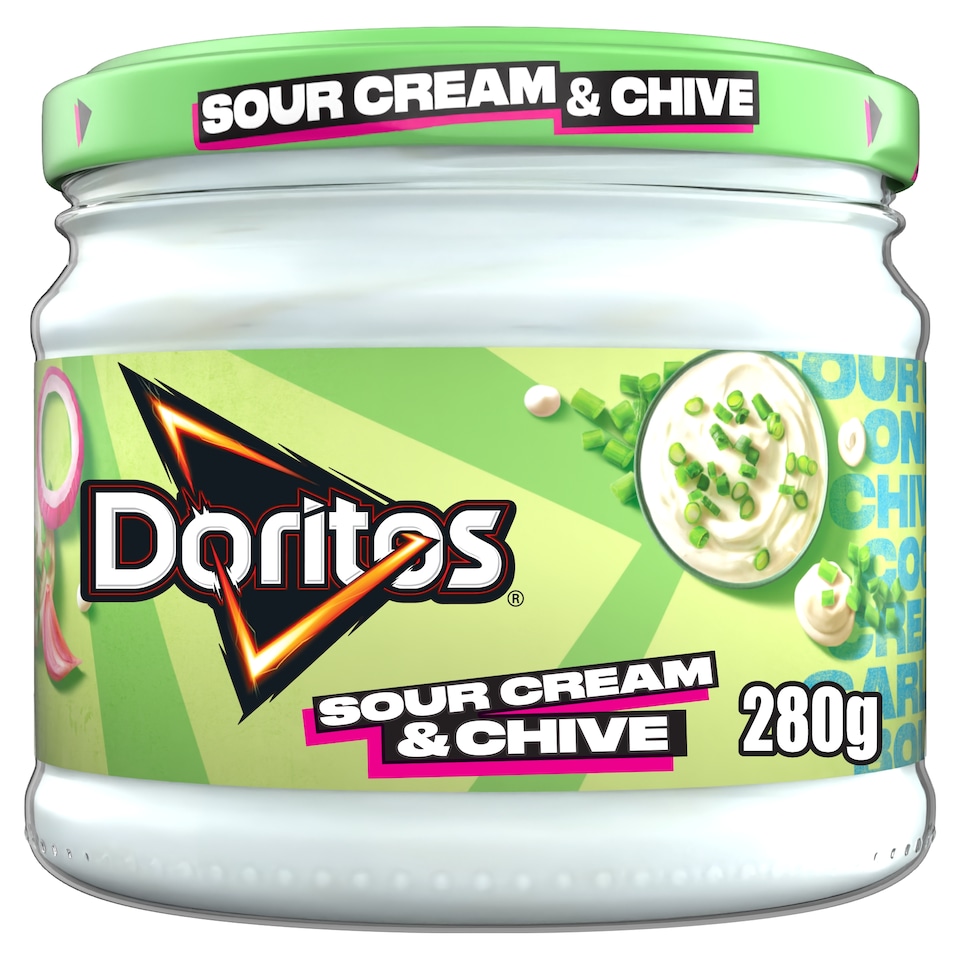 Doritos Sour Cream & Chive Dip 280G