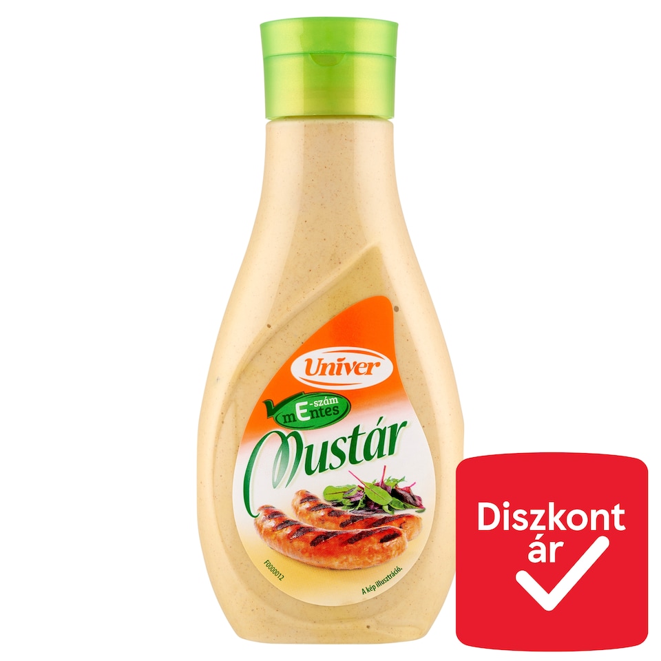 Univer mustár 440 g  1. kép