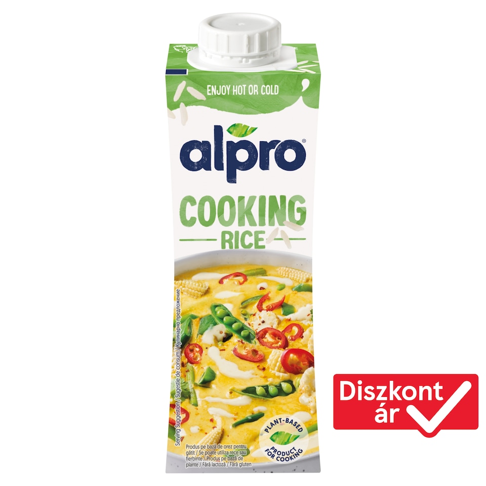 ALPRO rizs főzőkrém 250 ml