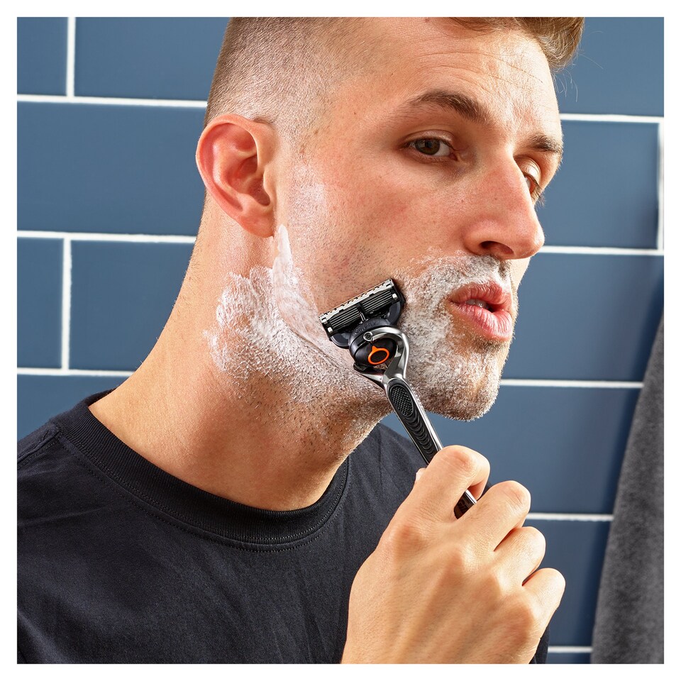 image 1 of Gillette Fusion Proglide Sensitive Shave Gel 170Ml