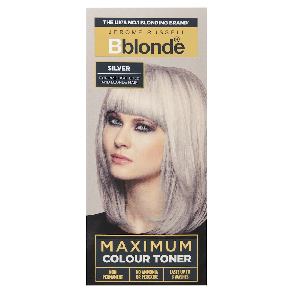image 1 of Jerome Russell Bblonde Silver Toner 75Ml