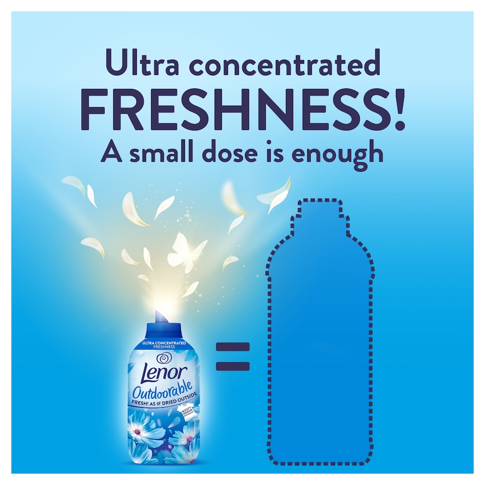 image 1 of Lenor Outdoorable Spring Awakening Fabric Conditioner 60 Washes 840ml