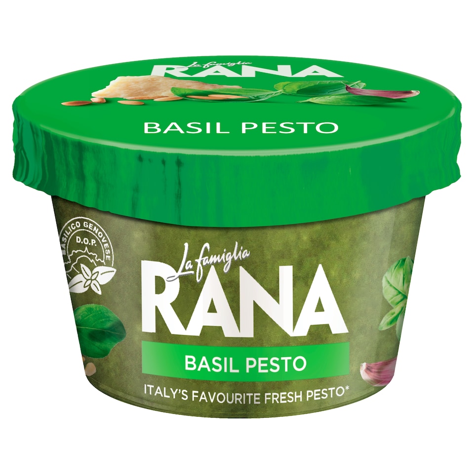 La Famiglia Rana Genovese Basil P.D.O Pesto 140g