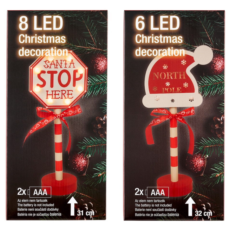 Obrázek 1 pro produkt Snow Meister SM25988 LED teplé bílé světlo vánoční dekorace