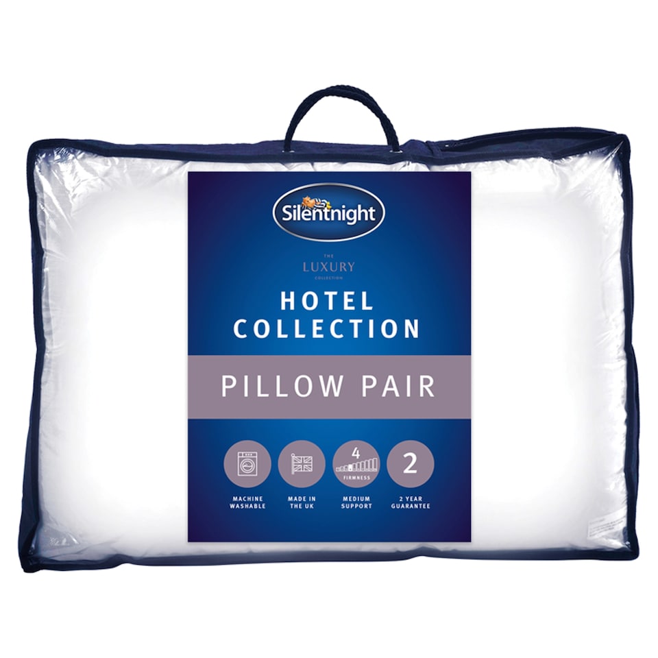 Silentnight Hotel Collection Pillow Pair