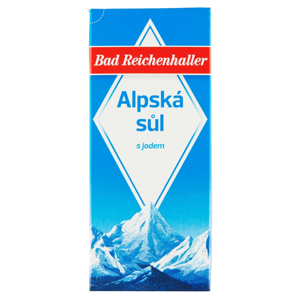 image 1 of Bad Reichenhaller Alpine Salt with Jodine 500g