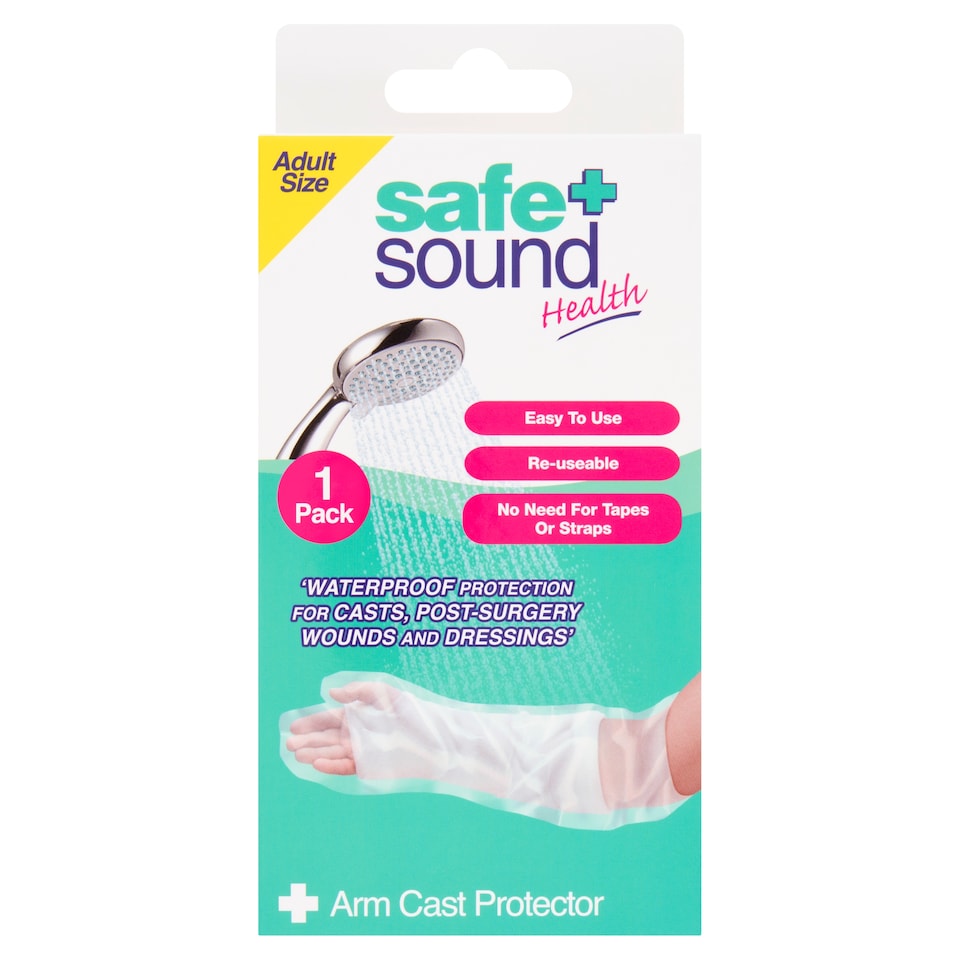 Safe & Sound Cast Protector - Arm