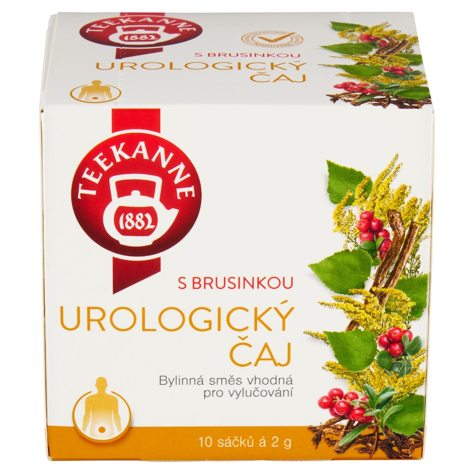 image 1 of Teekanne Urological Tea with Cranberry 10 x 2.0g (20g)
