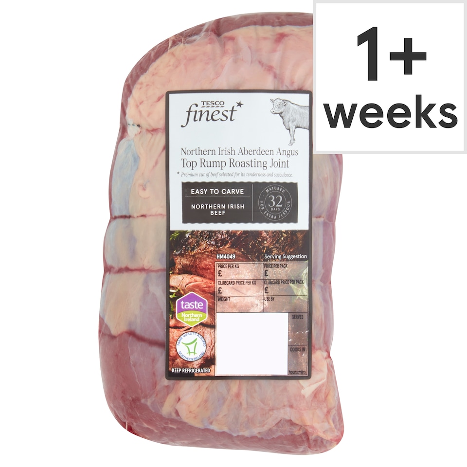 Tesco Finest Northern Irish Aberdeen Angus Roasting Joint 750g - 2Kg