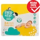 Obrázek 1 pro produkt Fred & Flo Pleny 1 New Baby 2-5 kg 24 ks