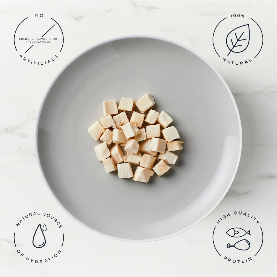 image 1 of Encore Chicken Breast Freeze Dried Cat Treats 10g