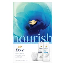 Dove Nourish Bodywash Collection Gift Set