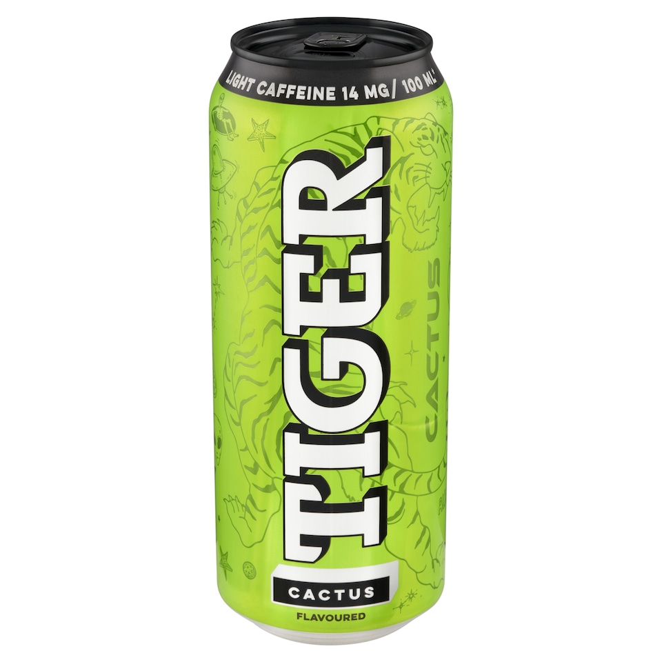 obrázok 1 z Tiger Cactus sýtený nealkoholický nápoj 500 ml