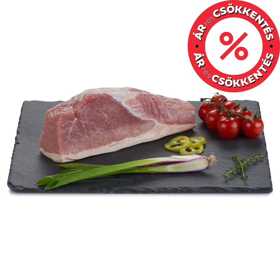 image 1 of Pork Leg Steak with Skin, Sliced