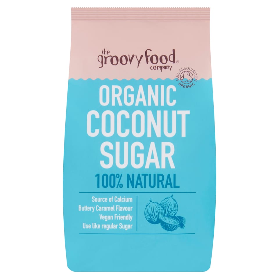 The Groovy Food Company Organic Coconut Sugar 500g