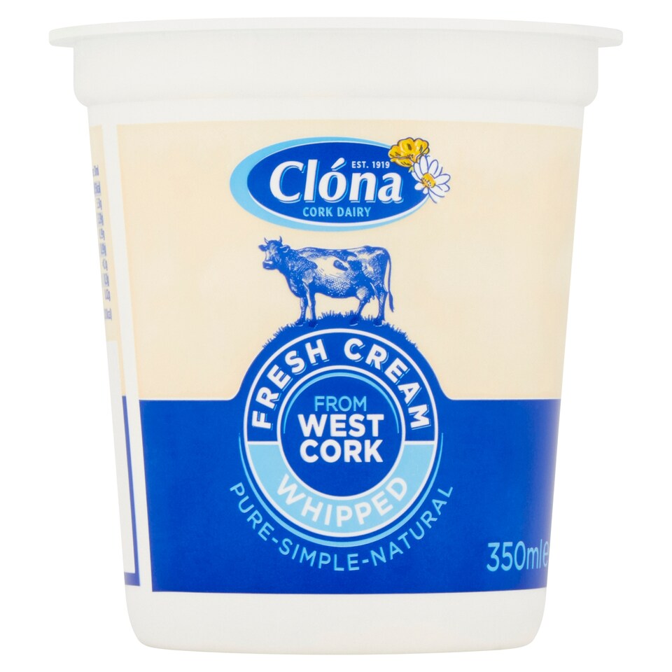 Clona Whipped Cream 350Ml