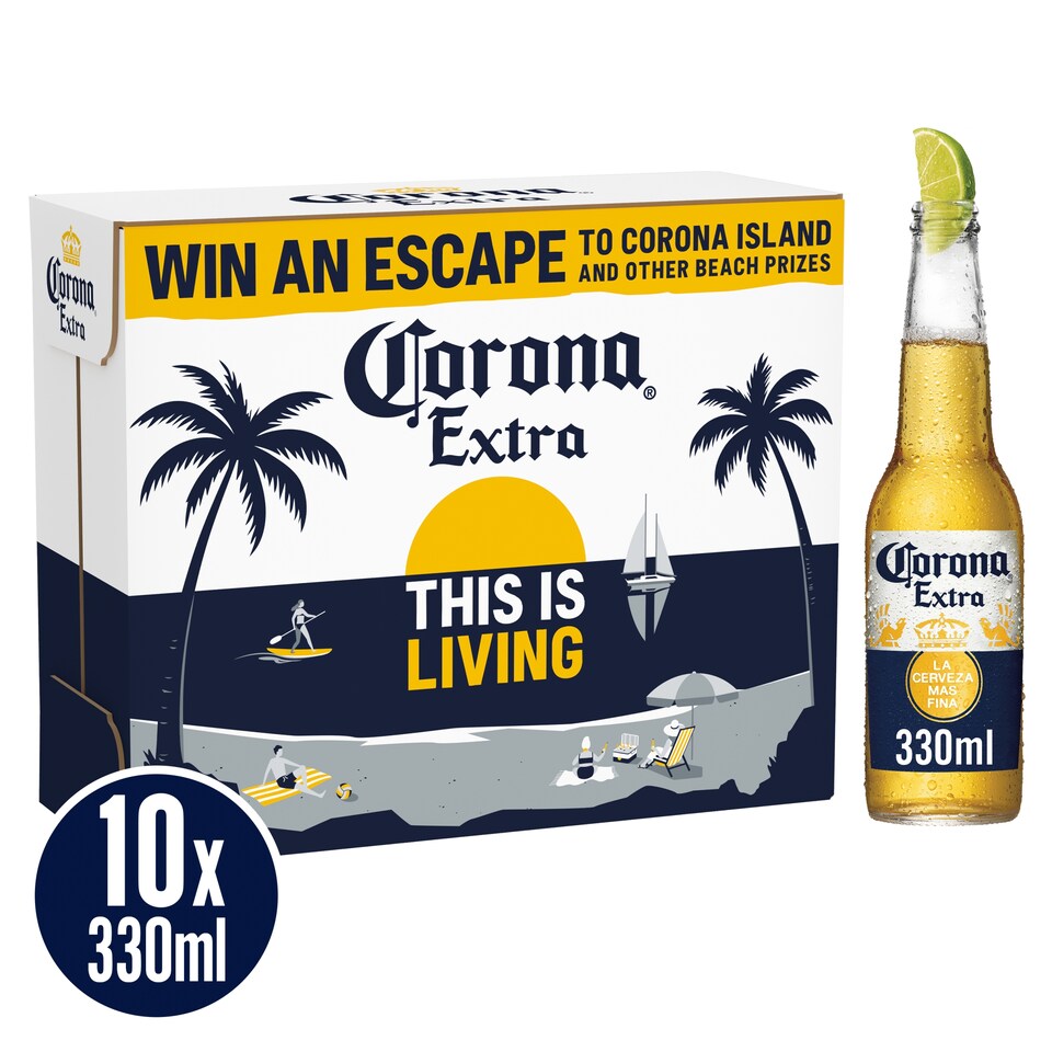 Corona Extra 10 X 330Ml Bottles