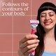 image 5 of Wilkinson Sword Quattro For Women Razor