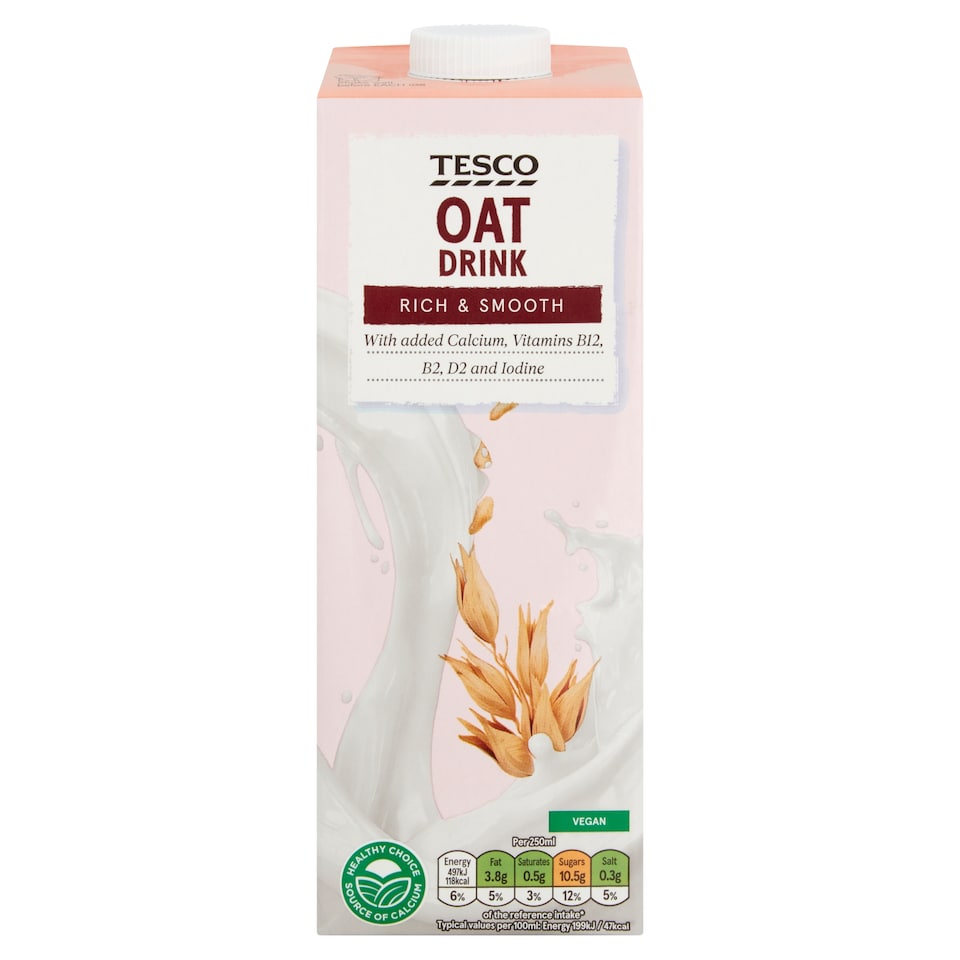 Tesco Long Life Oat Original 1L