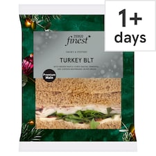Tesco Finest Turkey BLT