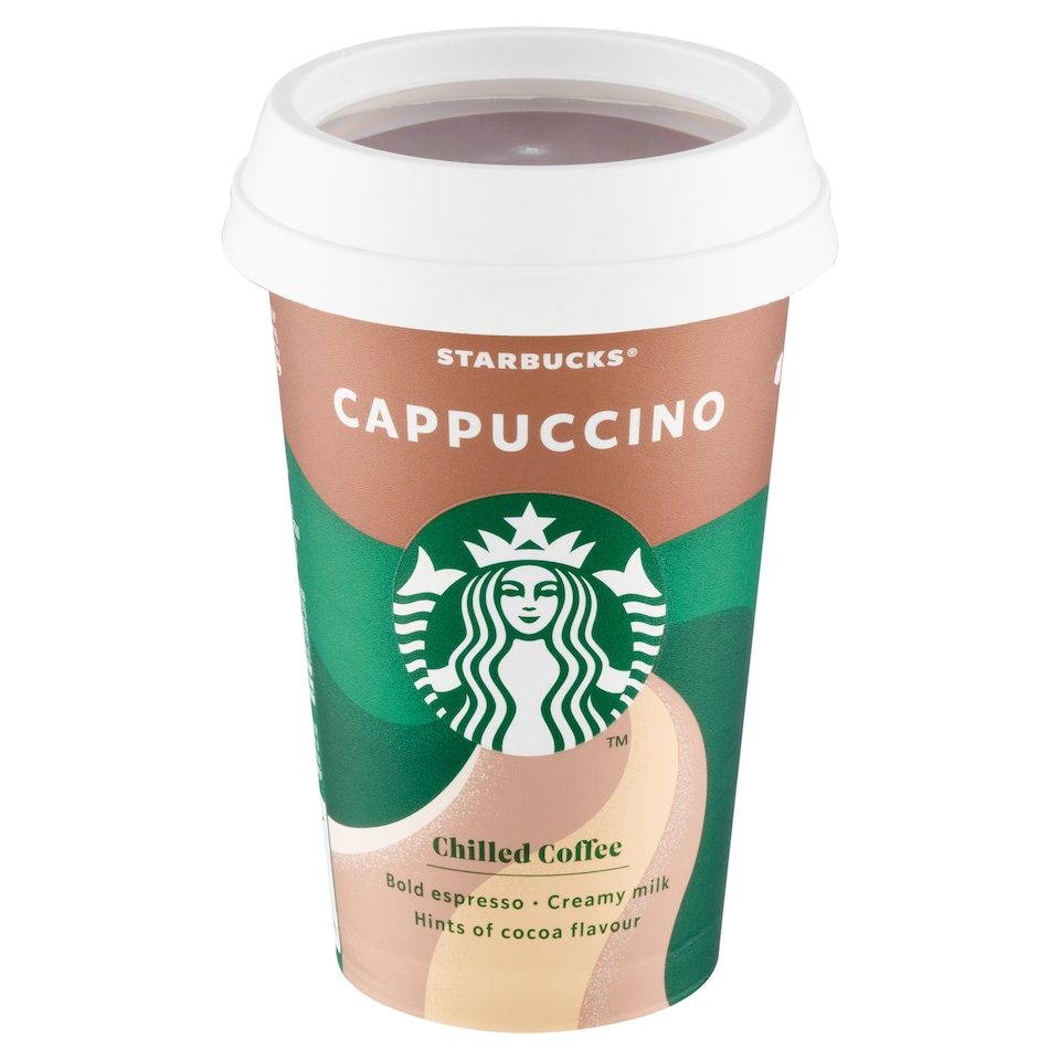 Obrázek 1 pro produkt Starbucks Cappuccino 220ml