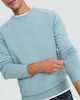 image 2 of F&F Lambswool Knitted Crew Neck Jumper in Turquoise