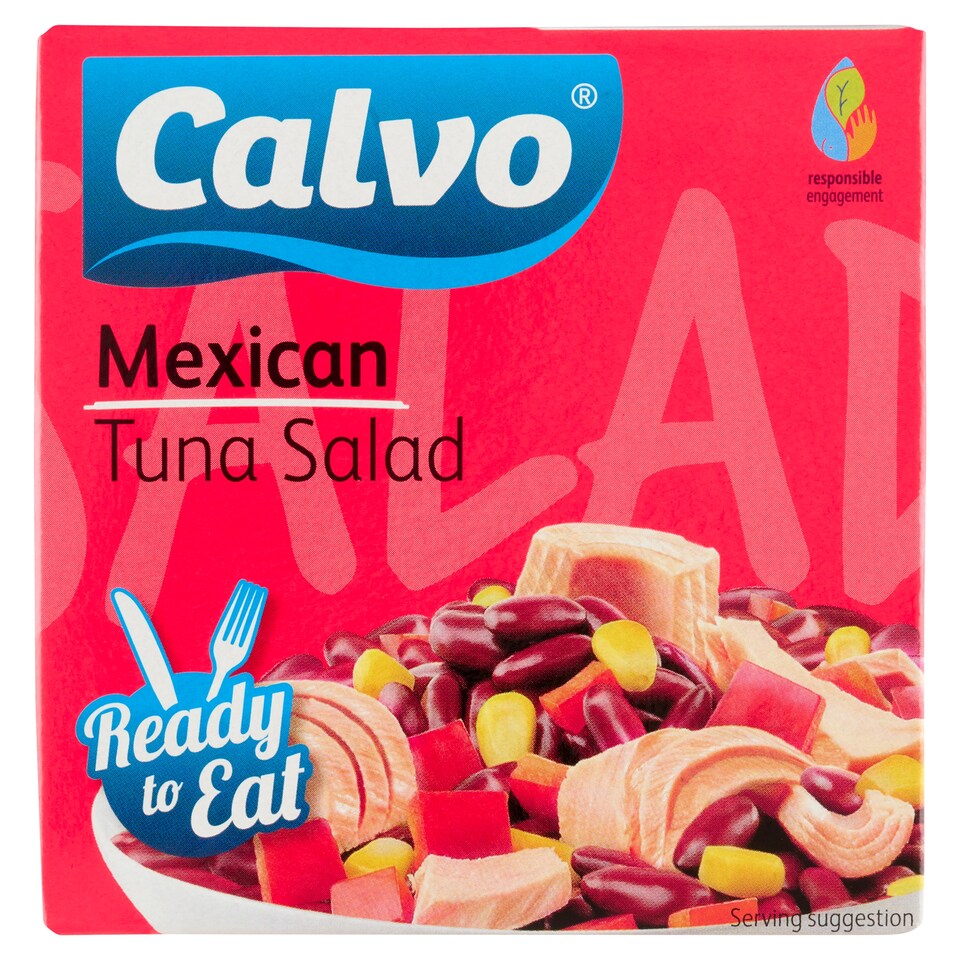 obrázok 1 z Calvo Mexican tuniakový šalát so zeleninou 150 g