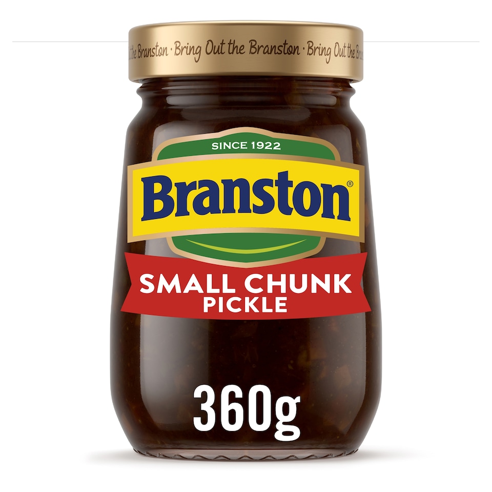 image 1 of Branston Small Chunk Pickle 360G