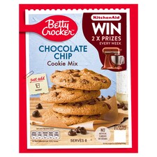 Betty Crocker Chocolate Chip Cookie Mix 200G