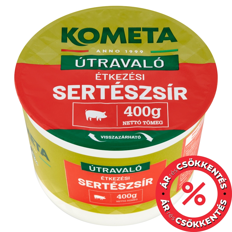 Kometa Útravaló Edible Lard 400 g