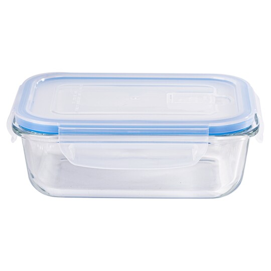 Tesco Glass Food Storage 630Ml Tesco Groceries