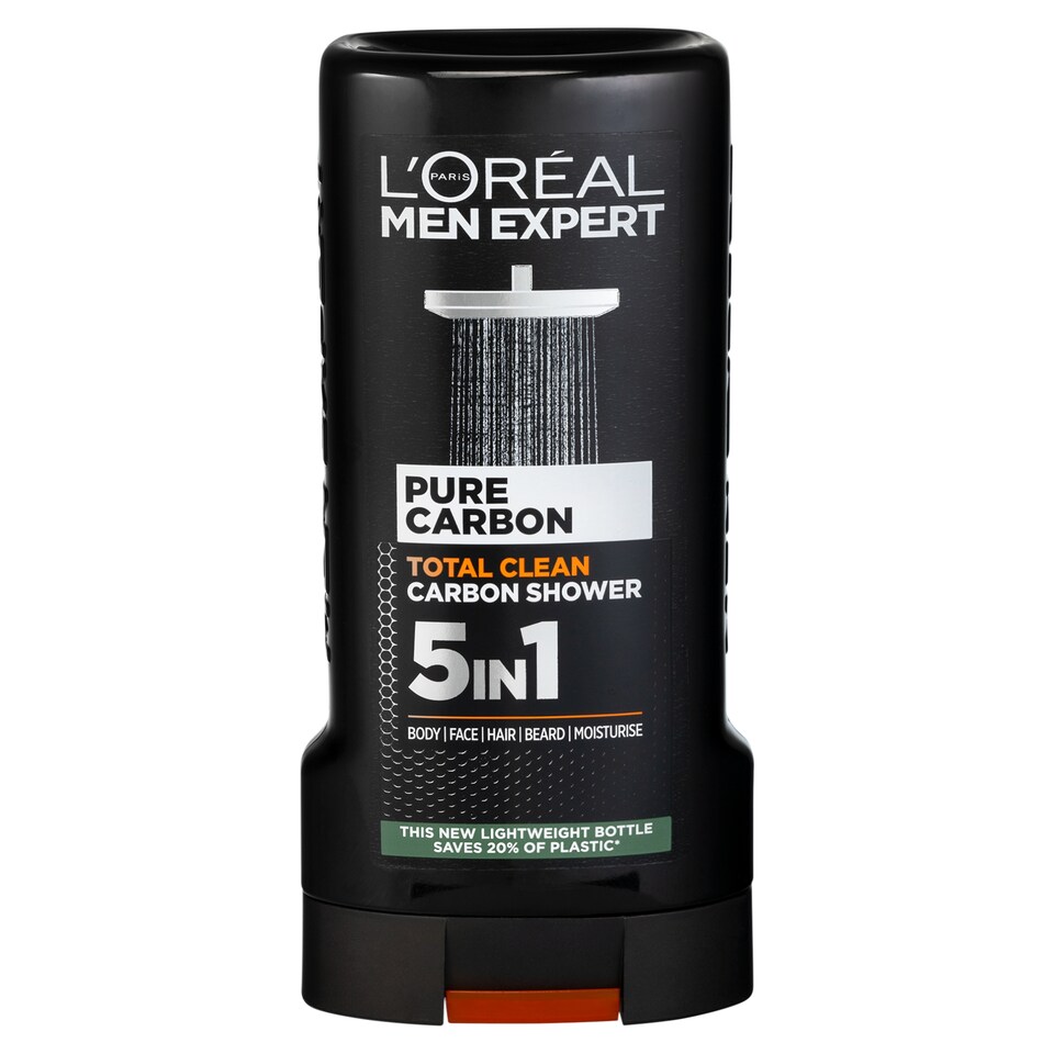L'Oréal Paris Men Expert Pure Carbon Shower Gel 300 ml
