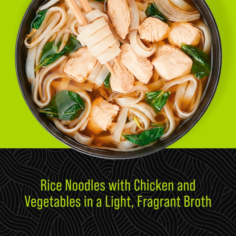 image 1 of Kitchen Joy Chicken Pho Noodles 320g