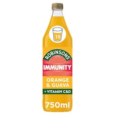 Robinsons No Added Sugar Immunity Squash 750Ml