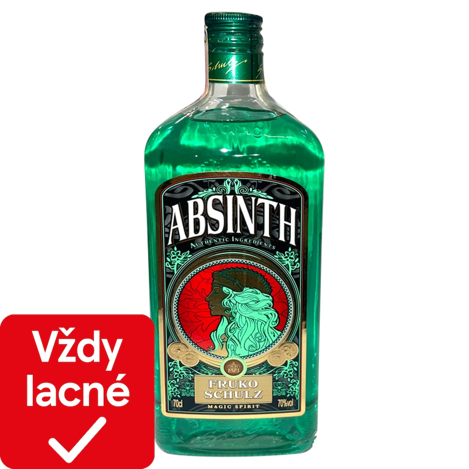 Fruko Schulz Absinth Spirit Drink 70% 70 cl