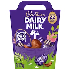 Cadbury Dairy Milk Chocolate Easter Egg Hunt 317G