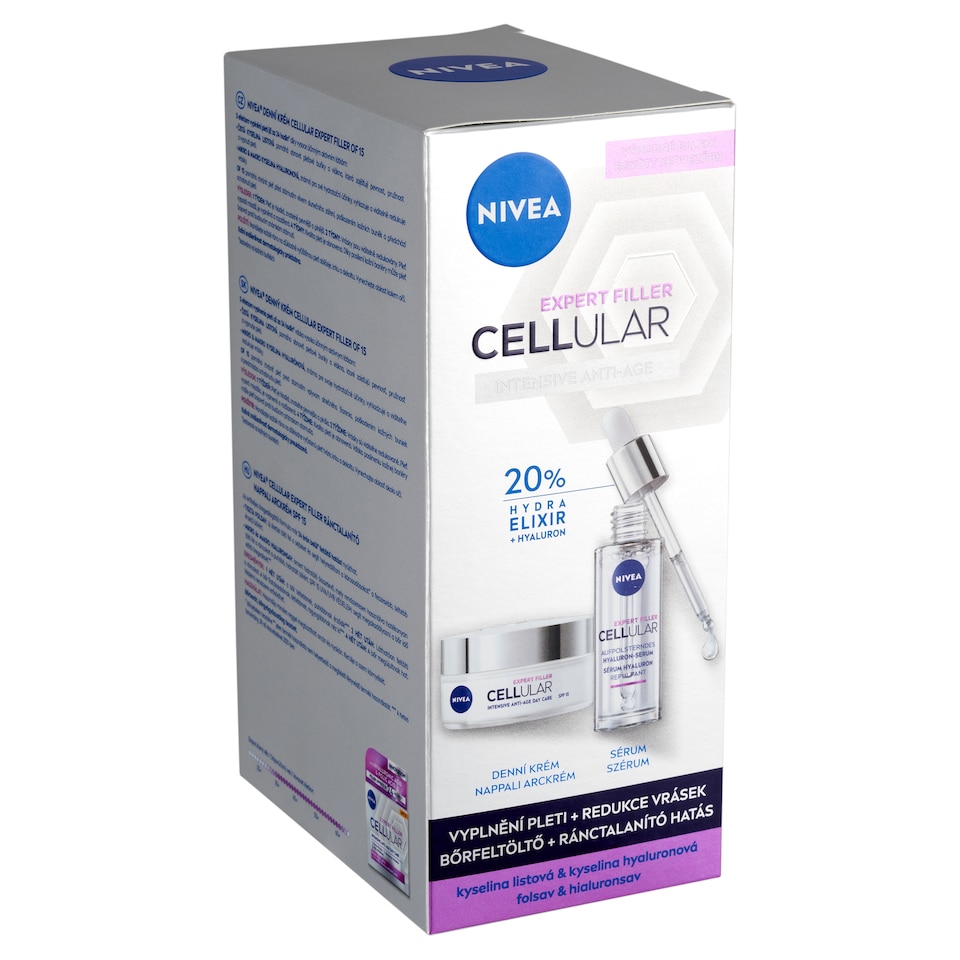 NIVEA Cellular Expert Filler ajándékcsomag  1. kép