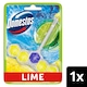 image 1 of Domestos Power 5 Toilet Rim Block Freshener Lime 50g