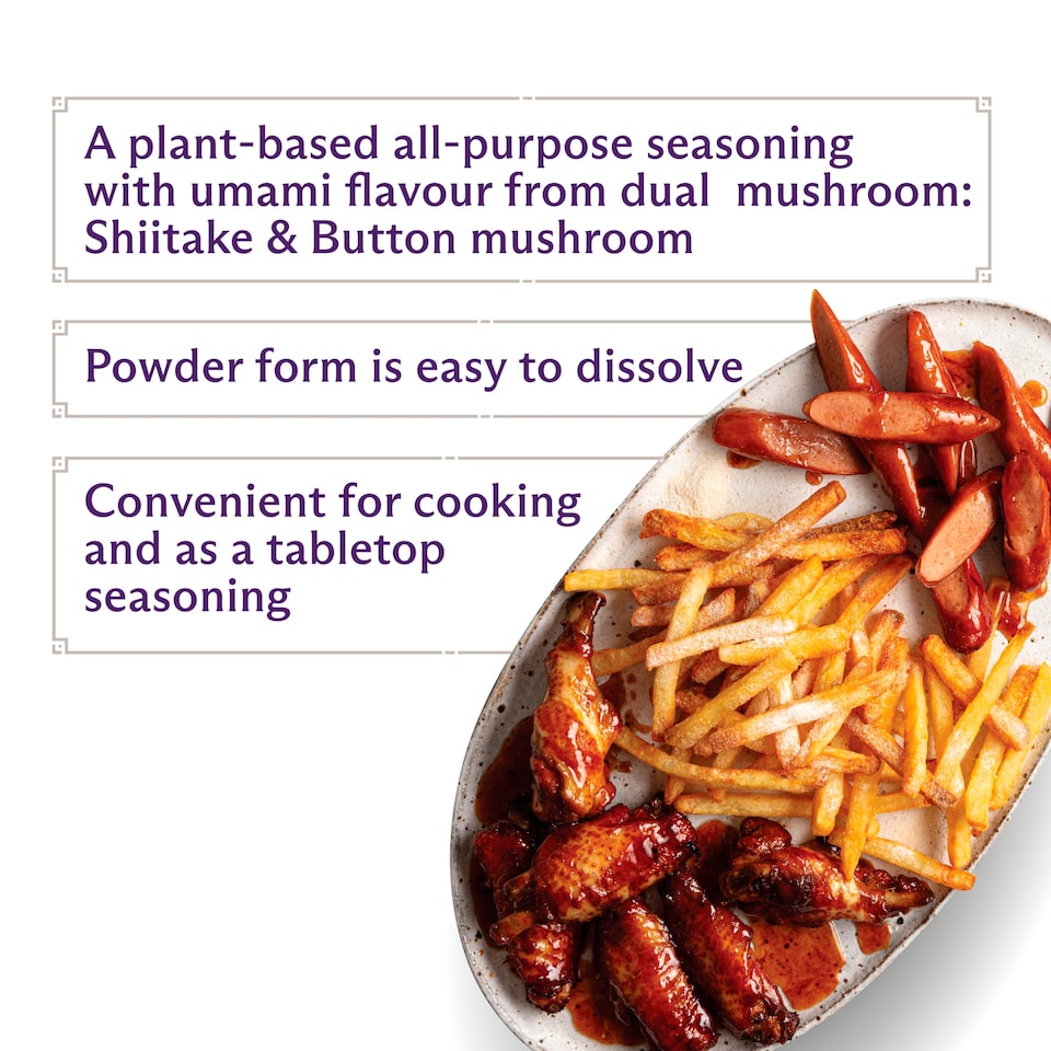 image 1 of Lee Kum Kee Premium Mushroom Seasoning Powder 200g