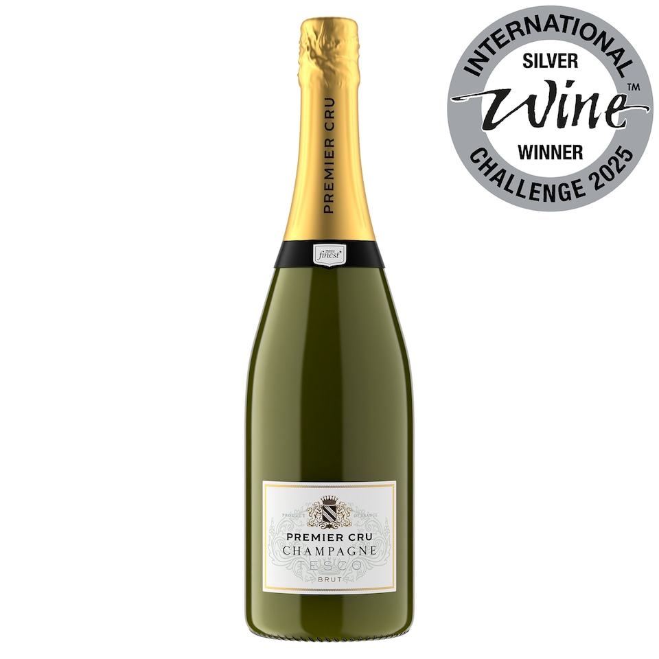 image 1 of Tesco Finest Premier Cru Brut Champagne 75Cl