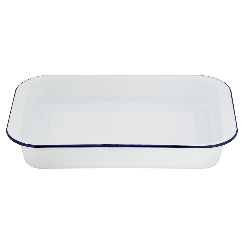 Tesco Enamel Roaster