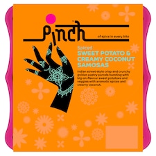Pinch Spiced Sweet Potato & Creamy Coconut Samosas​ 108g