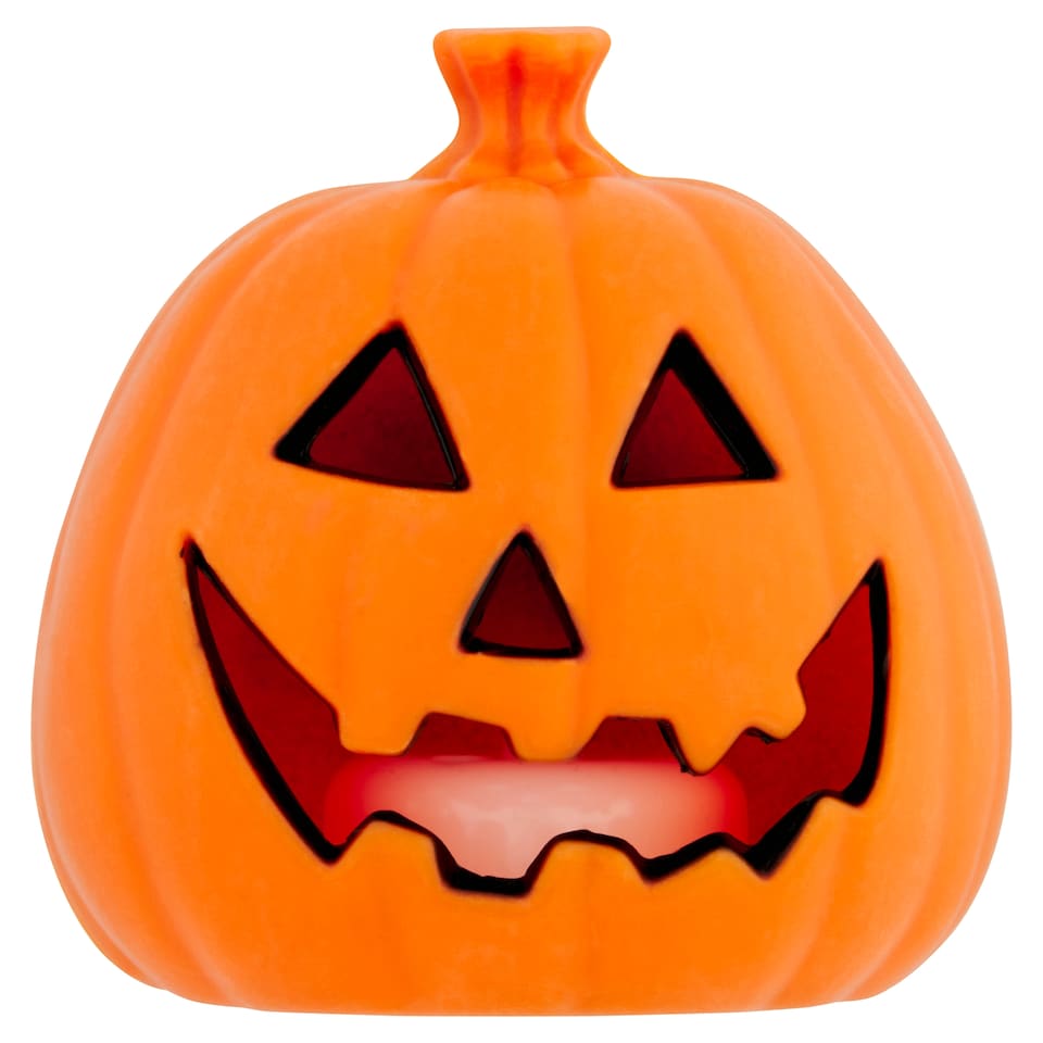 image 1 of Halloween Mini Light Up Pumpkin Assortment